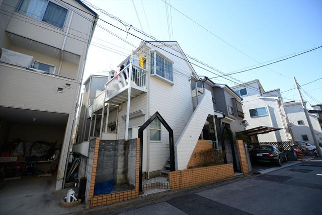 蕨市中央7丁目のアパートの画像