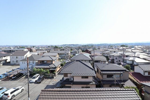 リージェントマンションの展望