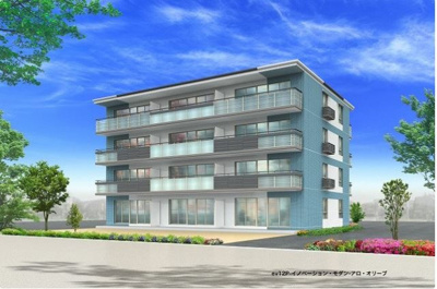 【外観】 | シャトレ平尾浄水町 | イメージ図になります。