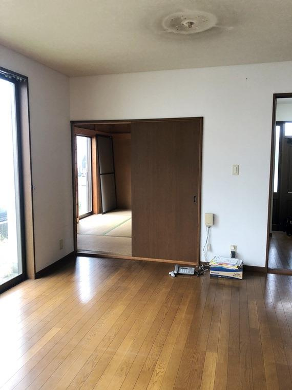 和泉が丘戸建の内装
