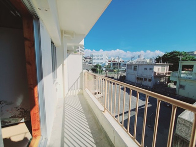 【バルコニー】 | 和美アパート