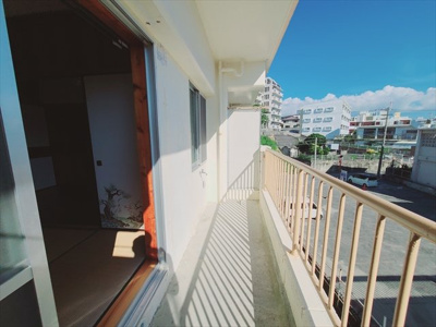 【バルコニー】 | 和美アパート