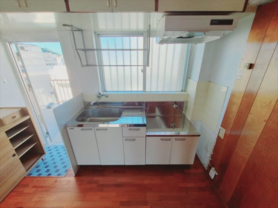 【キッチン】 | 和美アパート