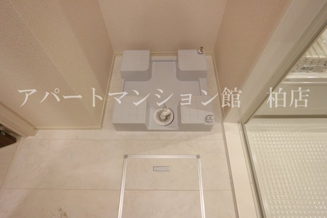 セジュール柏の葉の洗面所