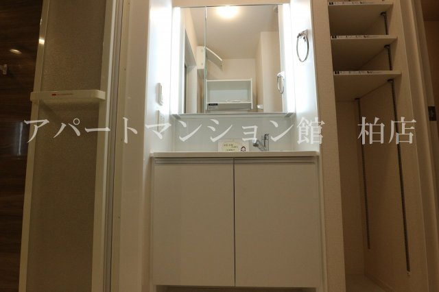 セジュール柏の葉の収納