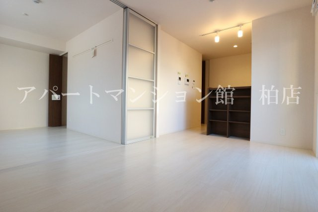 セジュール柏の葉の居間・リビング