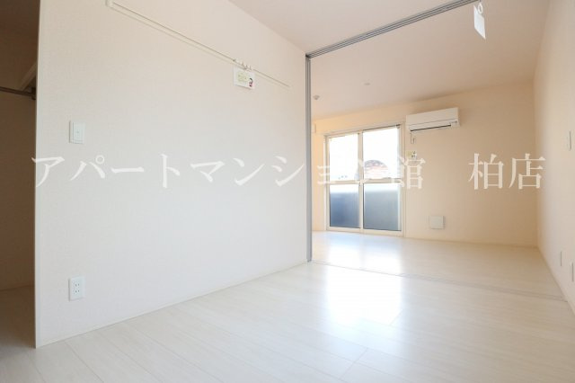 セジュール柏の葉の寝室