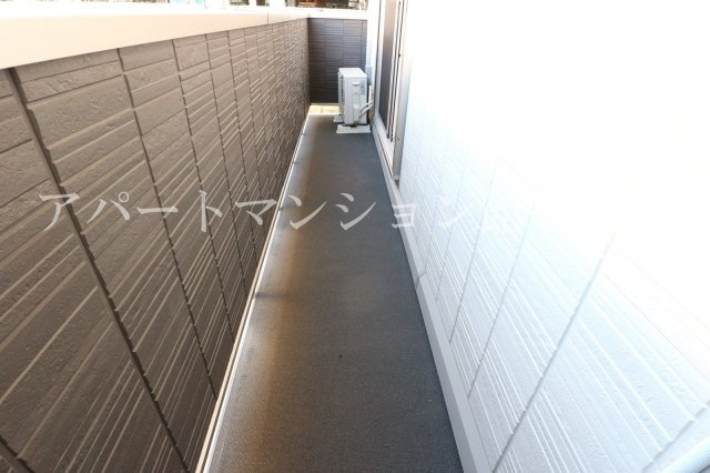 セジュール柏の葉のバルコニー