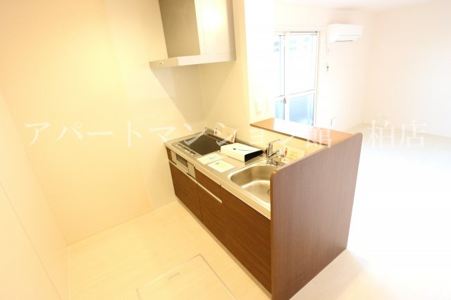 セジュール柏の葉の浴室