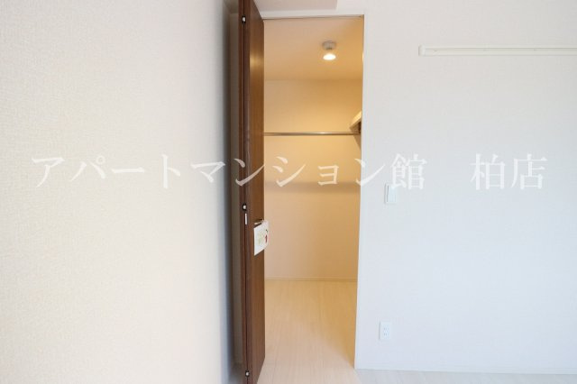 セジュール柏の葉の玄関