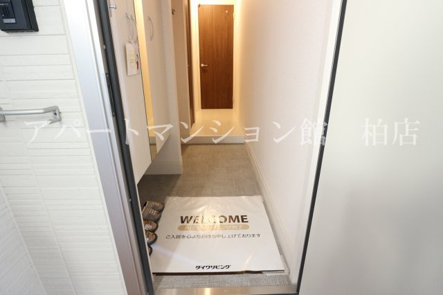 セジュール柏の葉の収納