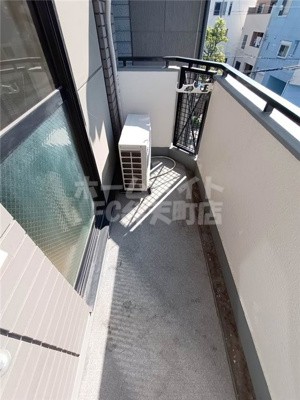 【バルコニー】 | ハーモニー弁天 | お洗濯にも便利なバルコニー付き