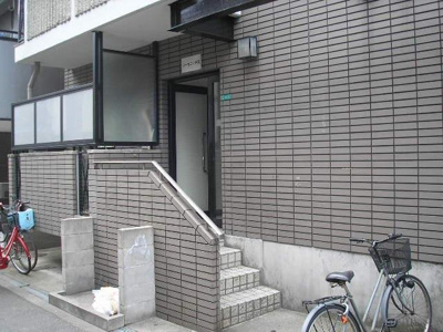 【エントランス】 | ハーモニー弁天 | エントランスです