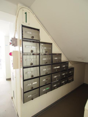 【その他共用部分】 | ハーモニー弁天 | 集合ポストです