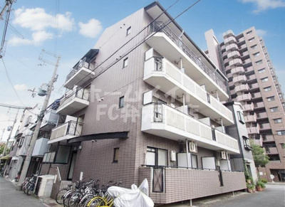 【外観】 | ハーモニー弁天 | 外観です