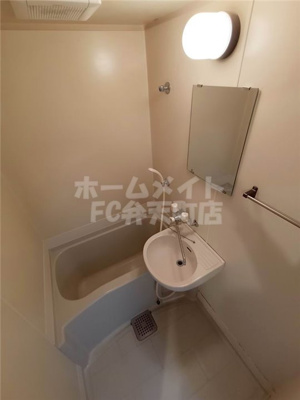 【浴室】 | ハーモニー弁天 | お風呂で日々の疲れを落としましょう