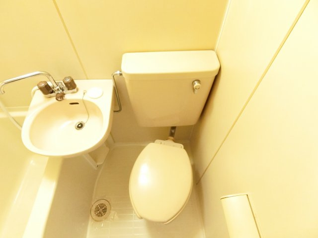 ビレッジ西野のトイレ|同物件別部屋イメージ写真