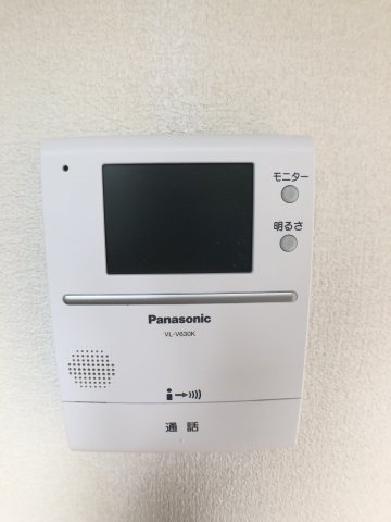 ヴィラ　ペティットのセキュリティ|ＴＶモニターホンはロフトと居室部と2箇所設置