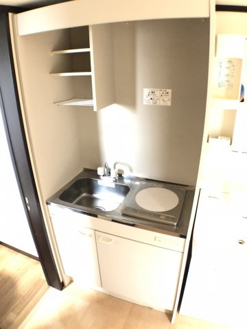 ヴィラ　ペティットのキッチン