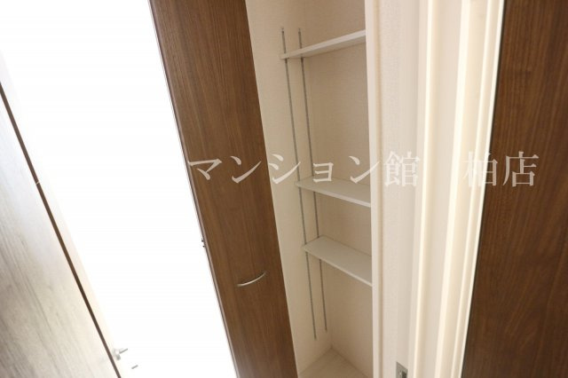 セジュール柏の葉の収納