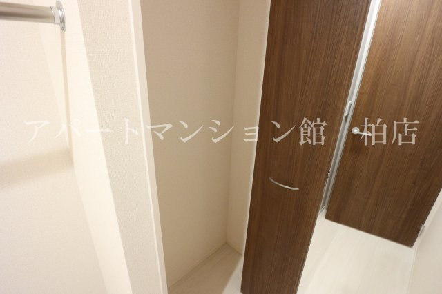 セジュール柏の葉の収納
