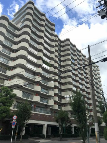 グランドメゾン長堀　大阪市西区　マンションの外観