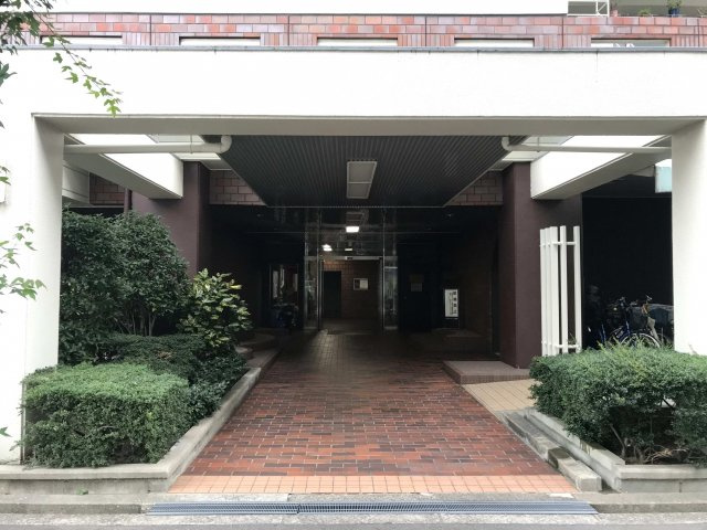 グランドメゾン長堀　大阪市西区　マンションのエントランス