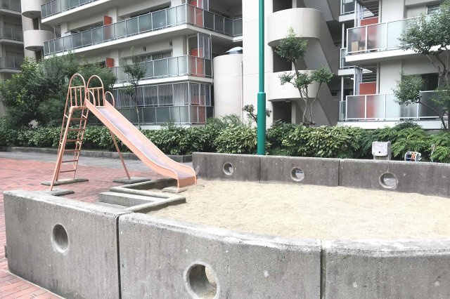 グランドメゾン長堀　大阪市西区　マンションのその他共用部分|敷地内公園