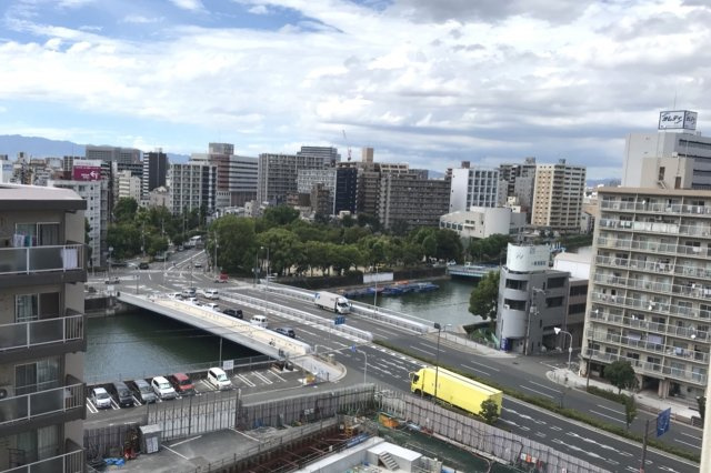 グランドメゾン長堀　大阪市西区　マンションの展望|高層階　眺望良好！