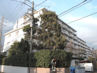 【外観】 | 菊名ハイツ弐号館 | 東急東横線・JR横浜線「菊名」駅徒歩6分の好立地！JR横浜線・東海道新幹線「新横浜」駅徒歩13分