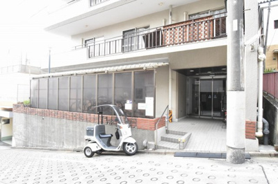 【エントランス】 | コーポベルツリー | 東急池上線「石川台」駅徒歩1分と好立地。
