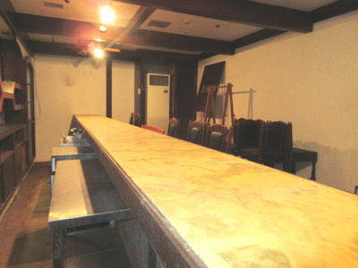 【内装】 | 北野坂沿い店舗
