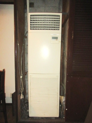 【設備】 | 北野坂沿い店舗 | エアコン（残置物）