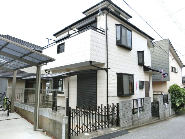 習志野市藤崎６丁目　中古戸建　平成１１年建築　再生住宅の外観
