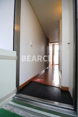 【玄関】 | レオパレス本堅田Ⅰ番館