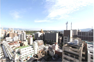 【展望】 | 唐人町パークハウス