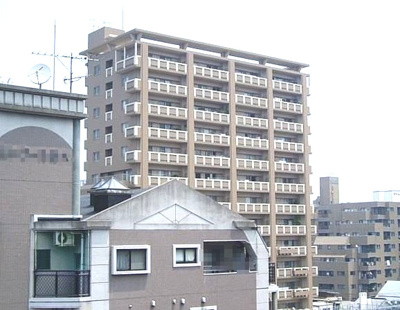 【外観】 | 唐人町パークハウス