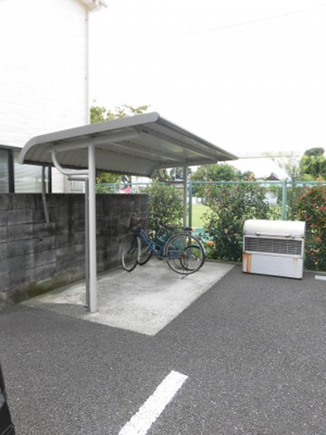 【その他共用部分】 | グレース新町Ⅱ | 駐輪場