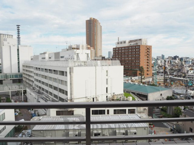 【展望】 | パークハウス新宿若松町 | パークハウス新宿若松町の展望