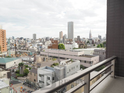【展望】 | パークハウス新宿若松町 | パークハウス新宿若松町の展望