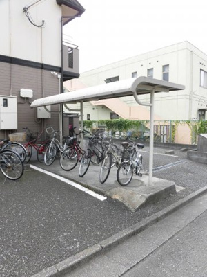 【その他共用部分】 | グレース新町 | 駐輪場