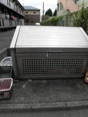 【その他共用部分】 | グレース新町 | ゴミ置場