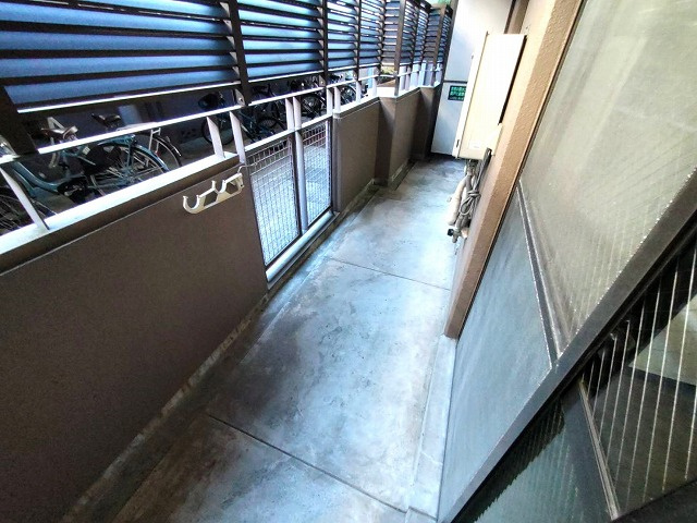 東灘パークランド中町のバルコニー