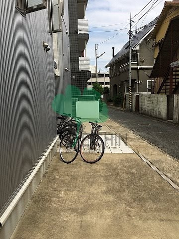 シービー吉塚ノウスの駐車場