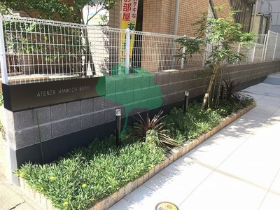 【エントランス】 | アテンザ半道橋