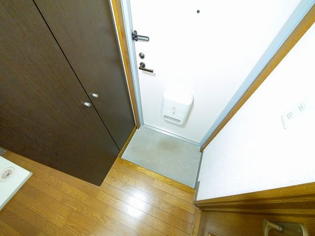 幸福マンションの玄関|シンプルで使いやすい玄関です