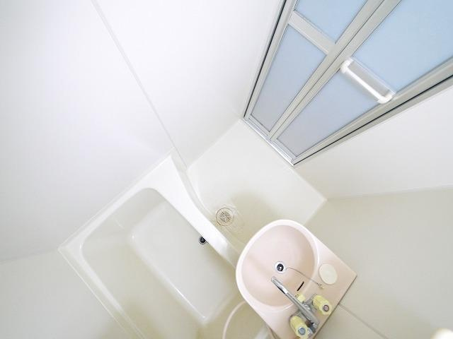 幸福マンションの浴室|お風呂です