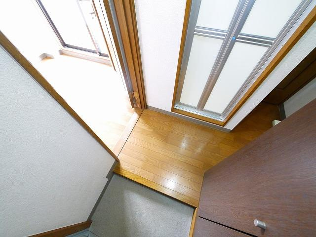 幸福マンションの玄関|毎日通る玄関はこちらです
