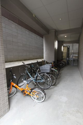 【その他共用部分】 | アーバンステージ一番町 | 駐輪場
