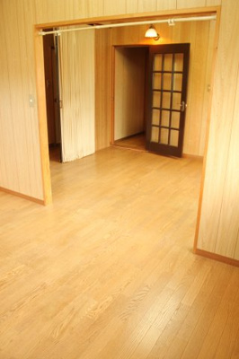 【内装】 | 望地谷戸建